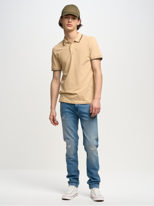 Pánske nohavice denim JEFFRAY 298